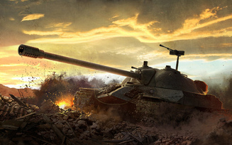 мир танков, World of tanks, ис-7, wot